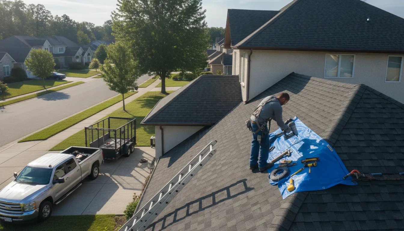 Trusted Roofing for Ehrhardt Homes & Businesses